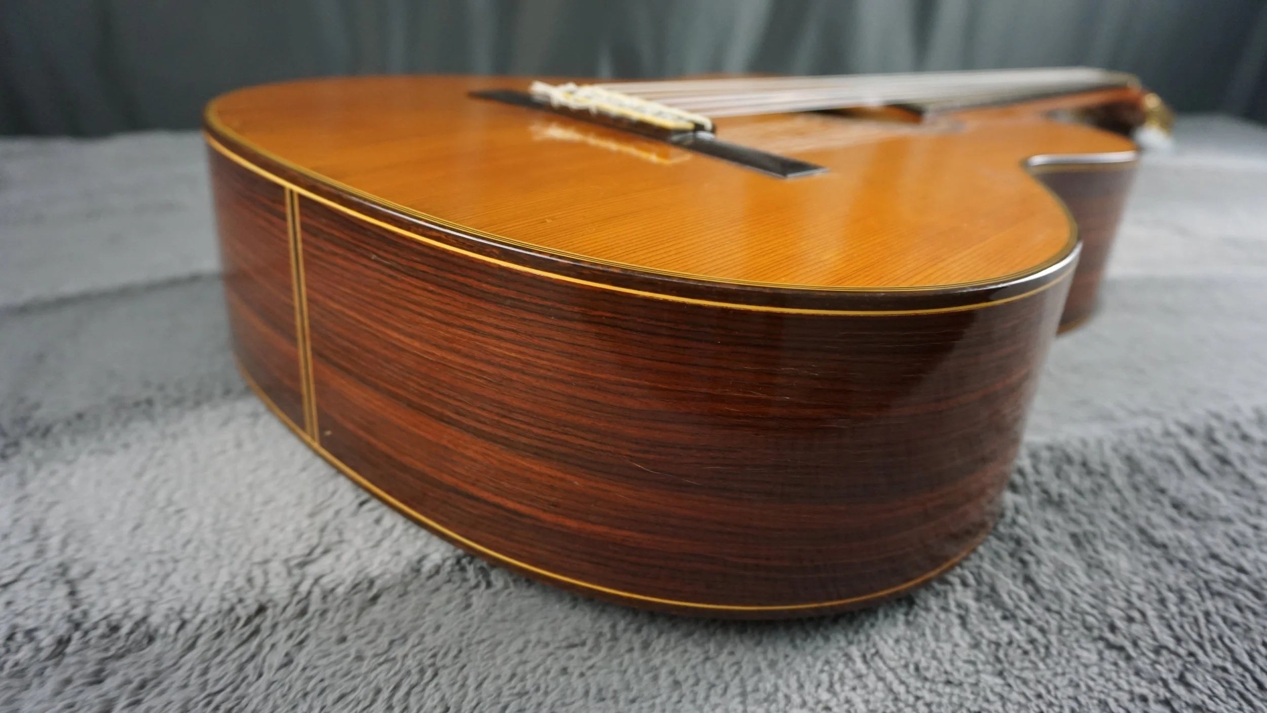 T. Matsuoka M50 Japan Classical Guitar w/ Hard Case