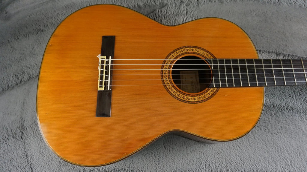 T. Matsuoka M50 Japan Classical Guitar w/ Hard Case