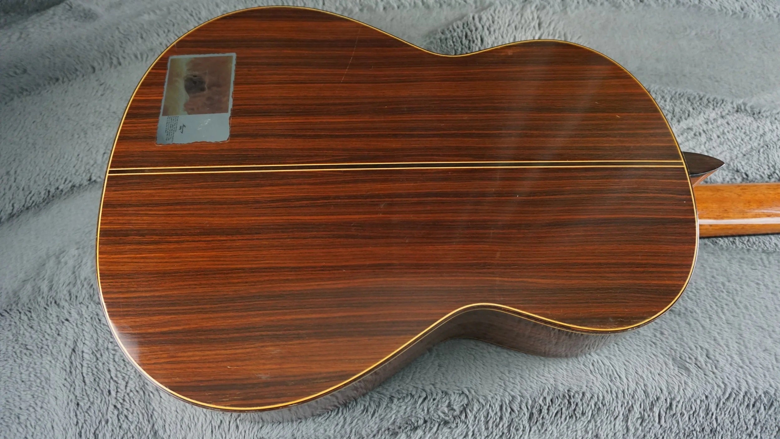 T. Matsuoka M50 Japan Classical Guitar w/ Hard Case
