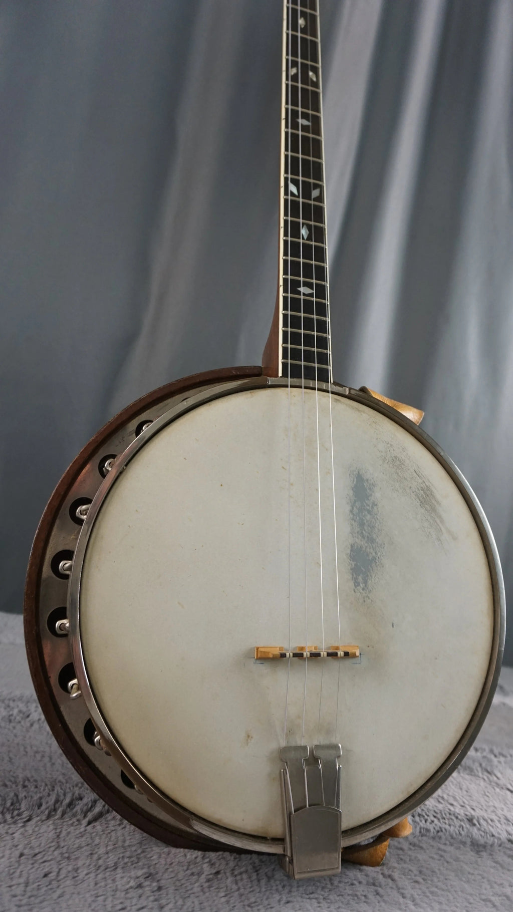 Slingerland Nite Hawk Tenor Banjo w/ Hard Case