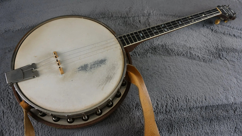 Slingerland Nite Hawk Tenor Banjo w/ Hard Case
