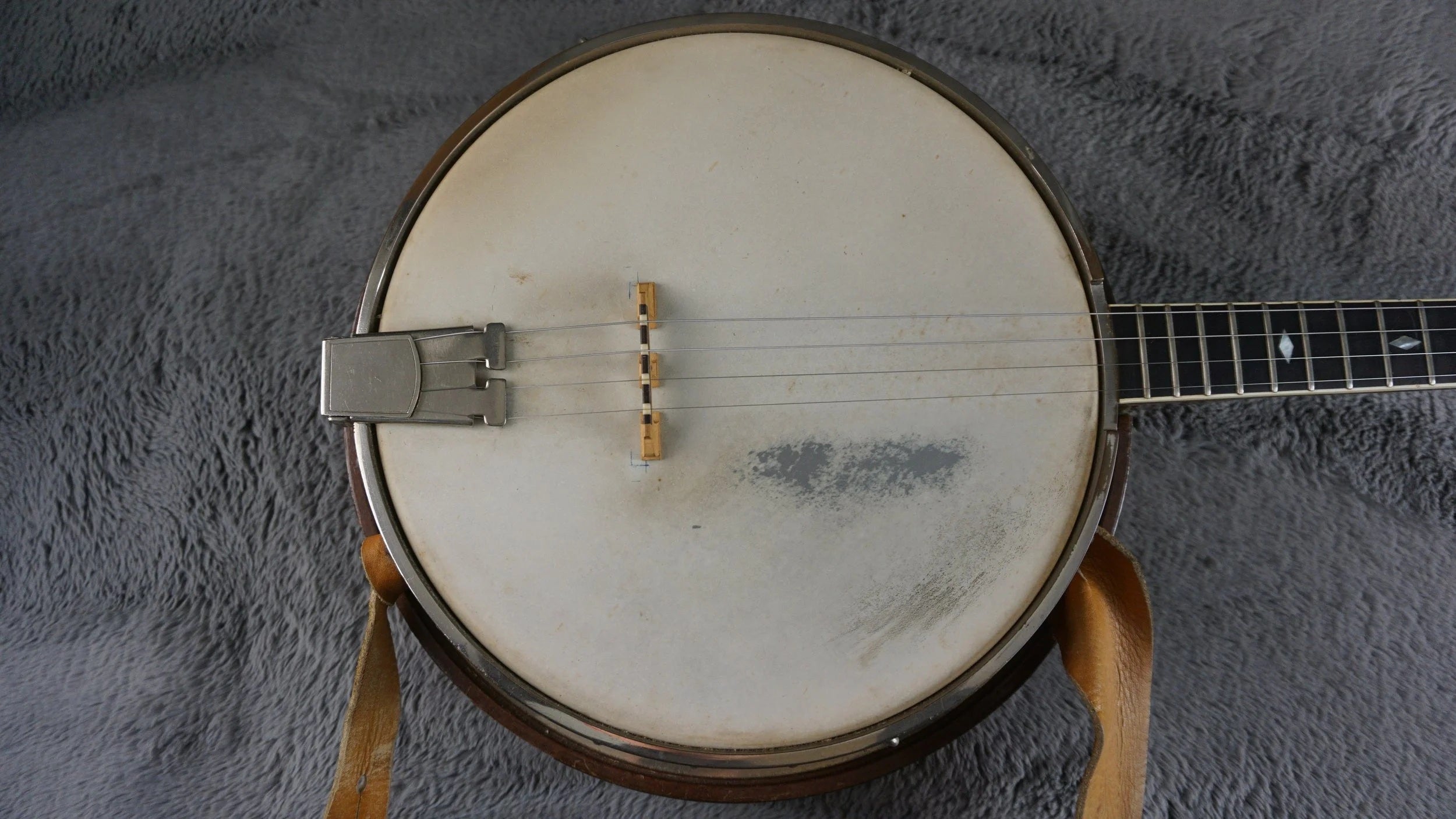 Slingerland Nite Hawk Tenor Banjo w/ Hard Case