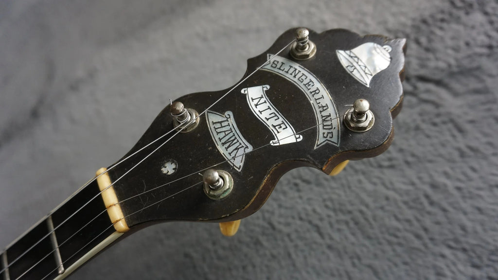 Slingerland Nite Hawk Tenor Banjo w/ Hard Case