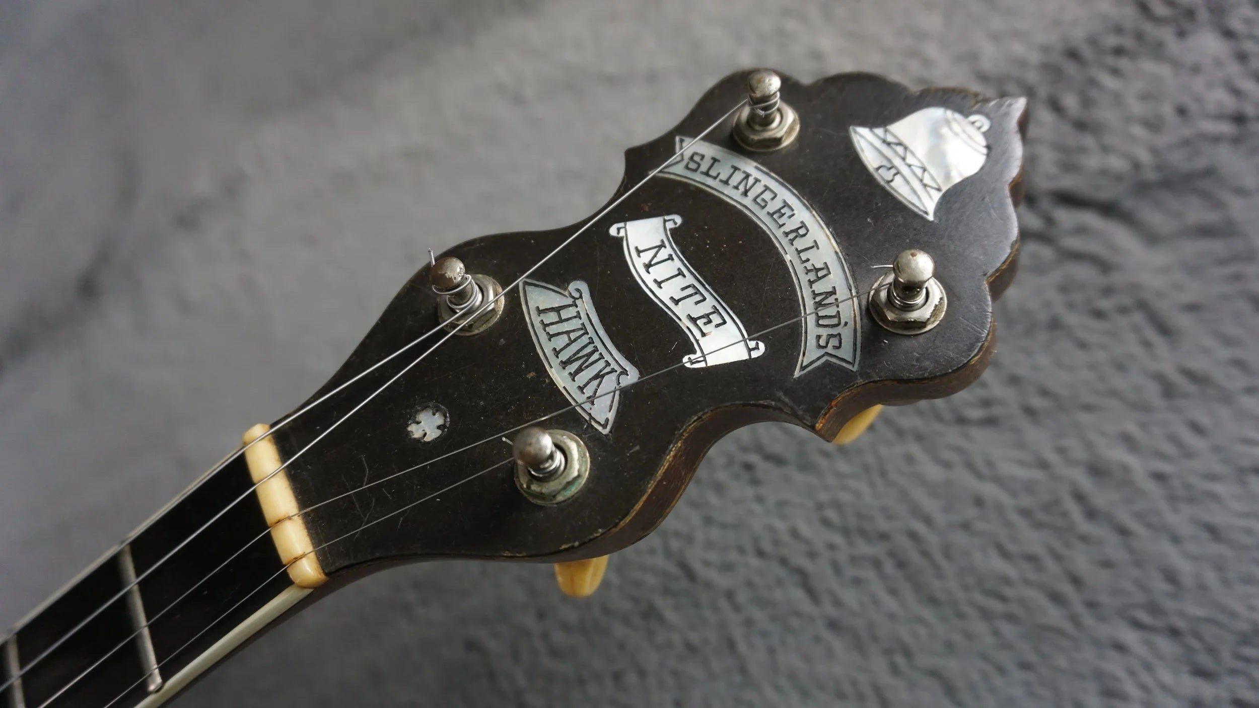 Slingerland Nite Hawk Tenor Banjo w/ Hard Case