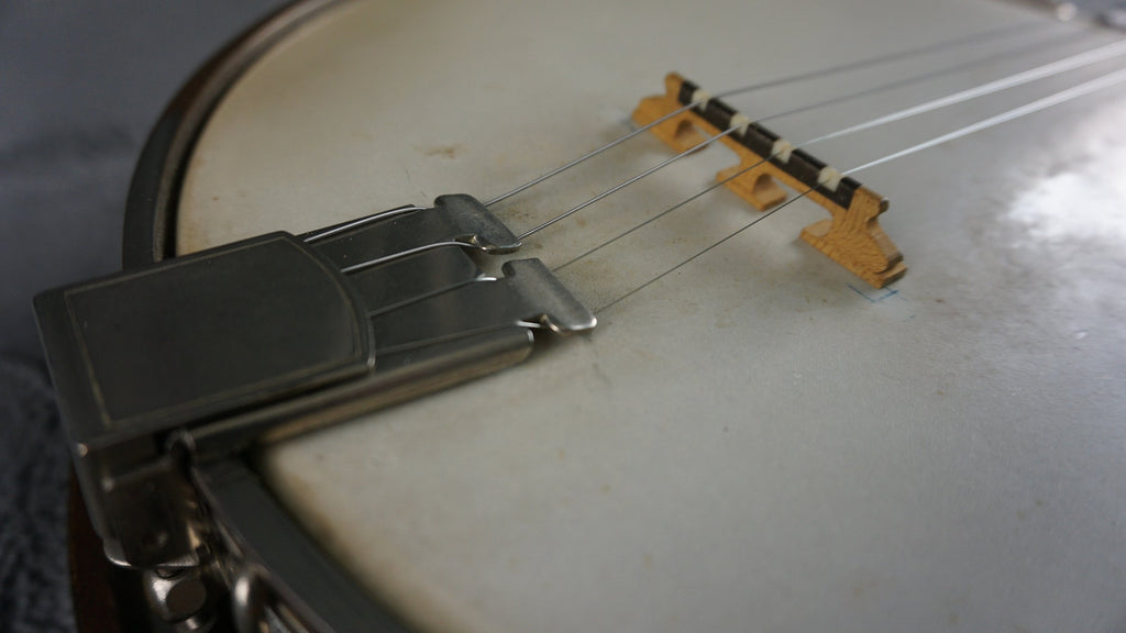 Slingerland Nite Hawk Tenor Banjo w/ Hard Case