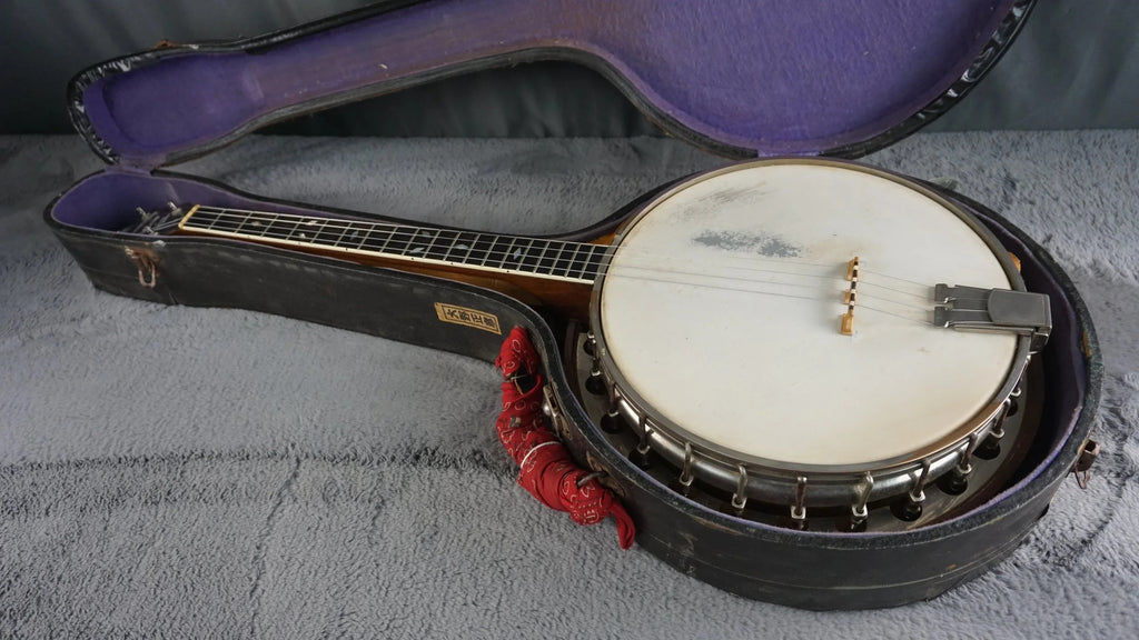 Slingerland Nite Hawk Tenor Banjo w/ Hard Case