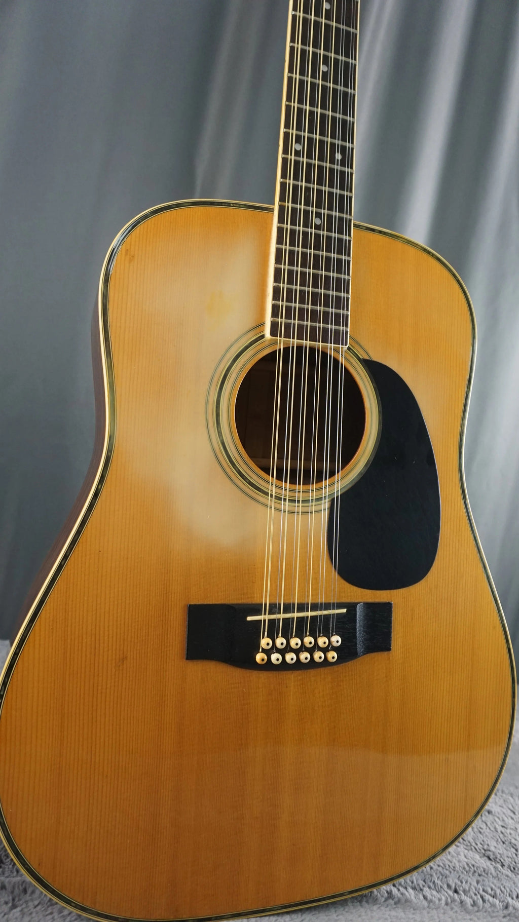 Yamaki YW-30 12-String Acoustic Slotted Headstock Japan