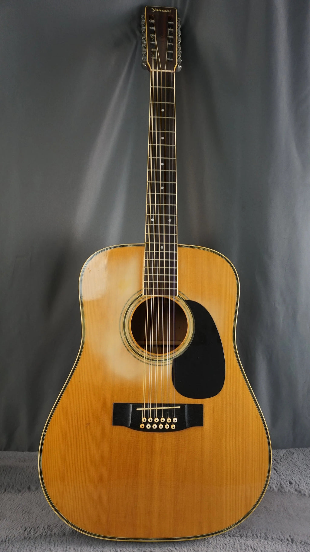 Yamaki YW-30 12-String Acoustic Slotted Headstock Japan