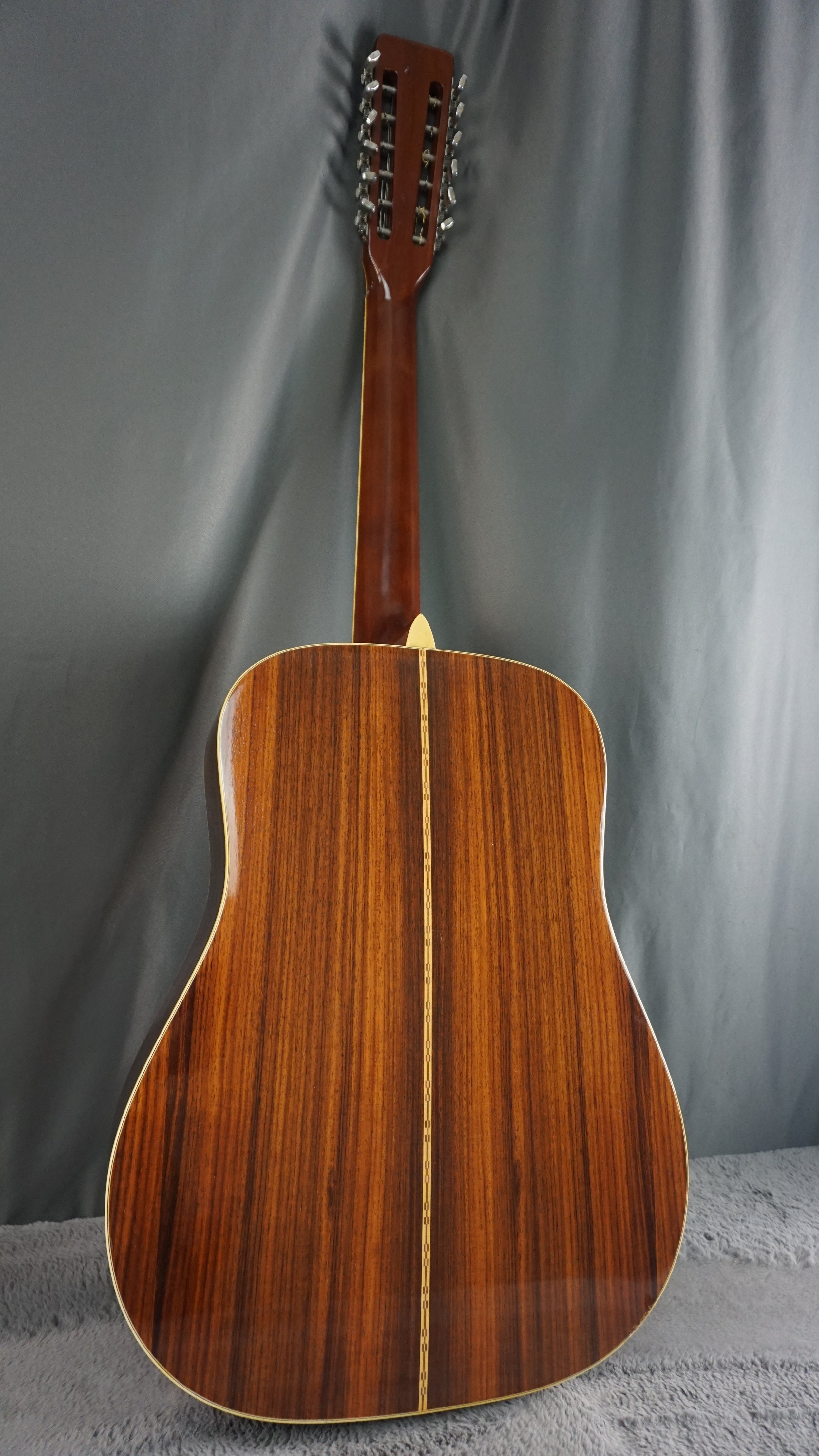 Yamaki YW-30 12-String Acoustic Slotted Headstock Japan