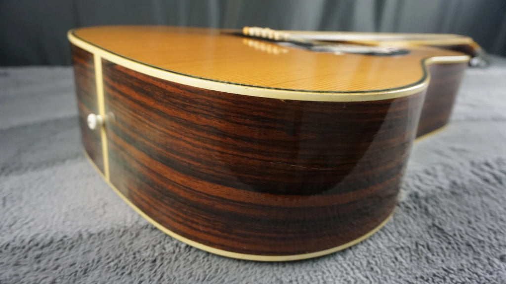 Yamaki YW-30 12-String Acoustic Slotted Headstock Japan