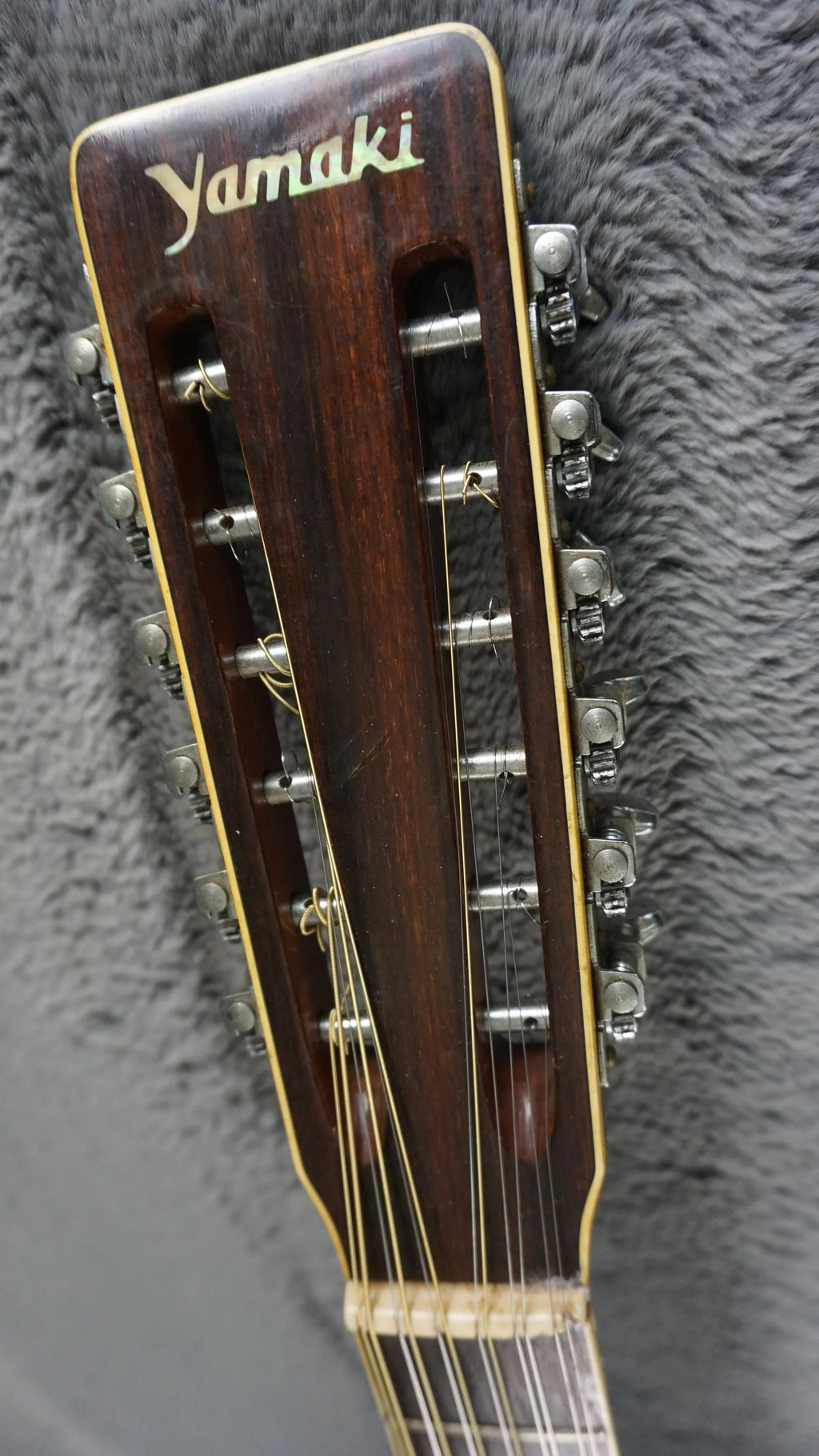 Yamaki YW-30 12-String Acoustic Slotted Headstock Japan