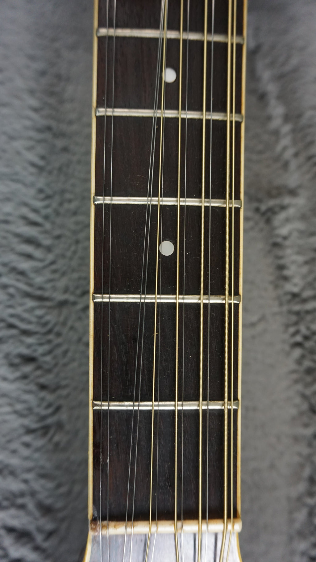 Yamaki YW-30 12-String Acoustic Slotted Headstock Japan