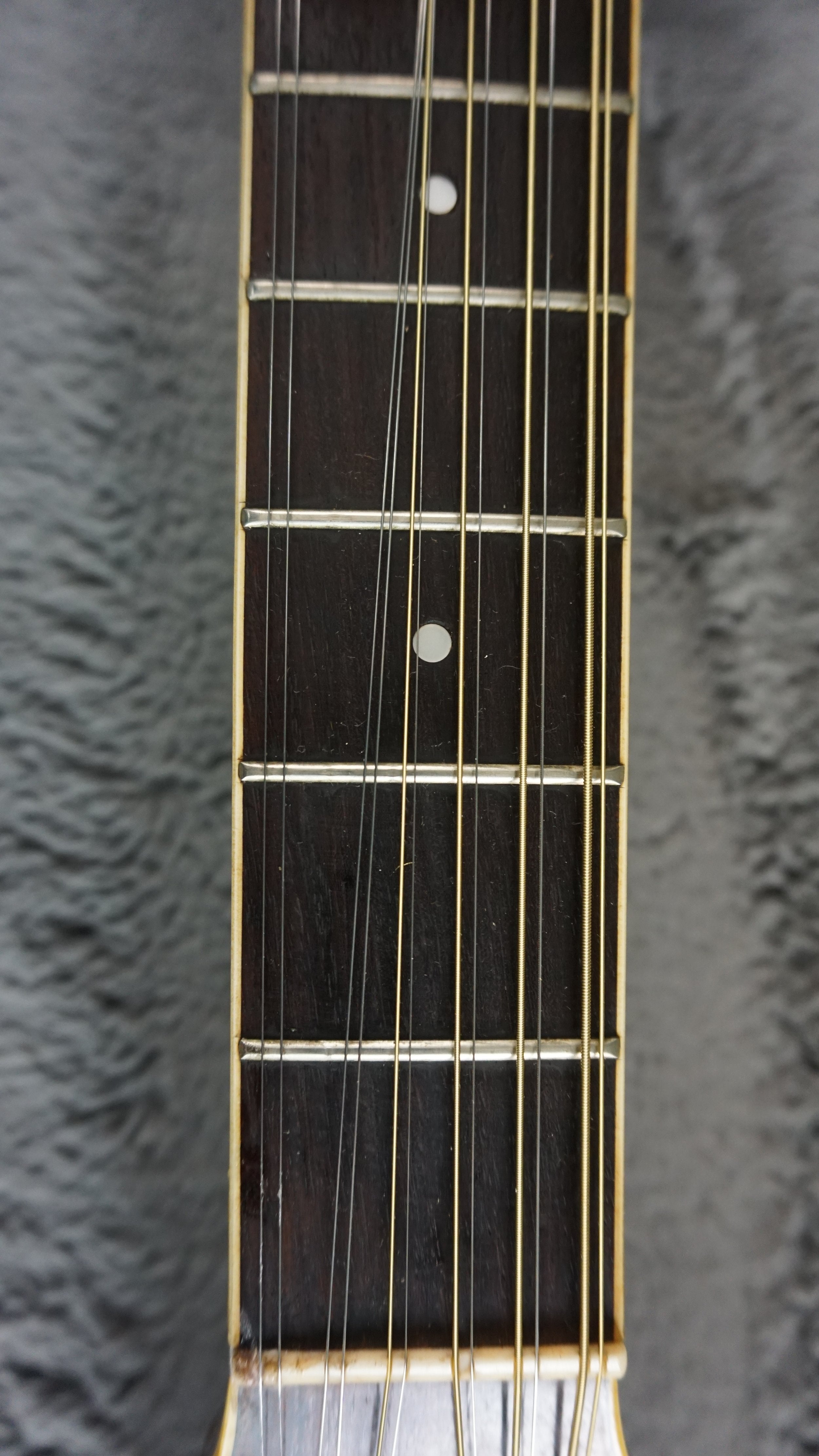 Yamaki YW-30 12-String Acoustic Slotted Headstock Japan