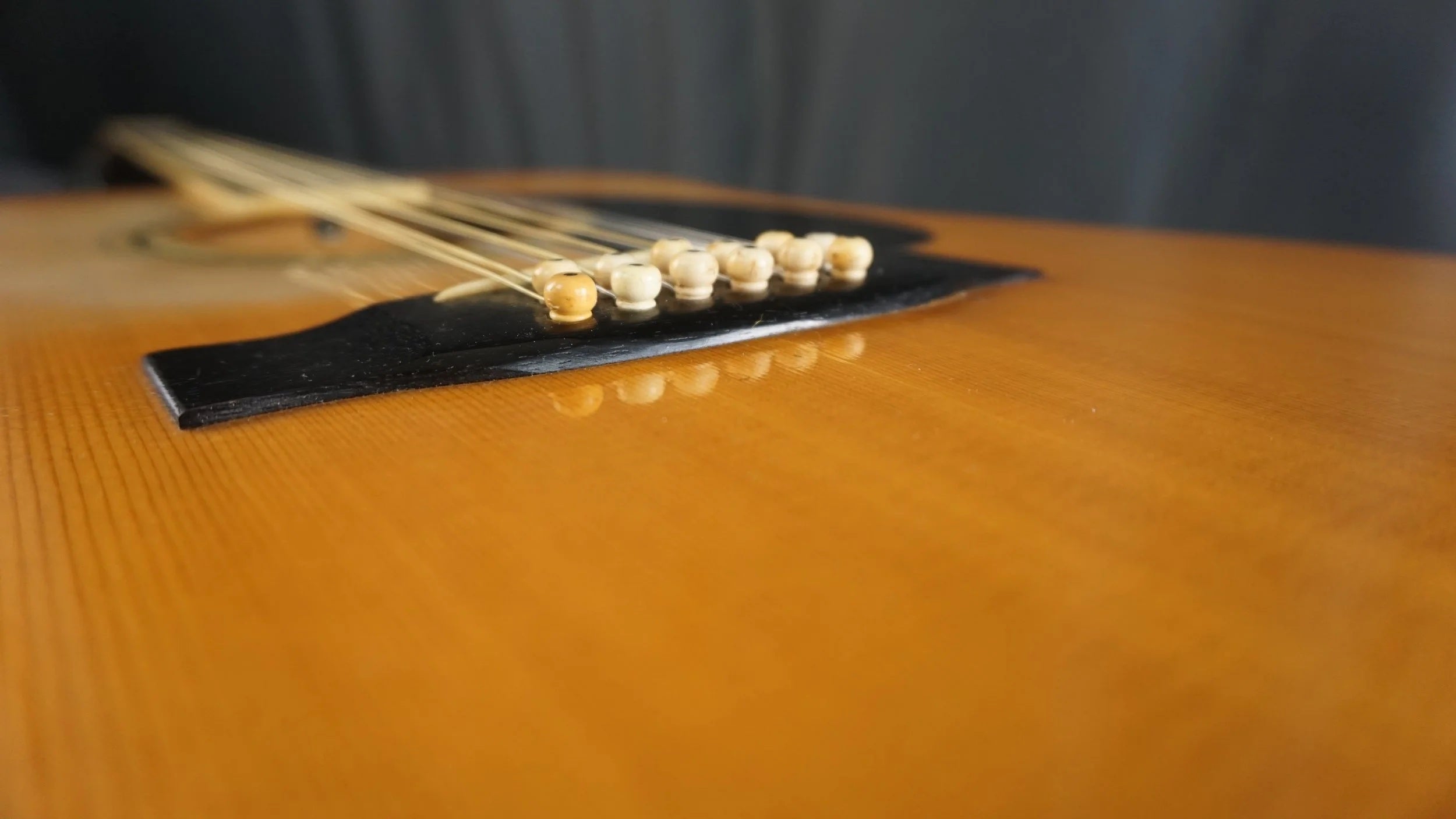 Yamaki YW-30 12-String Acoustic Slotted Headstock Japan