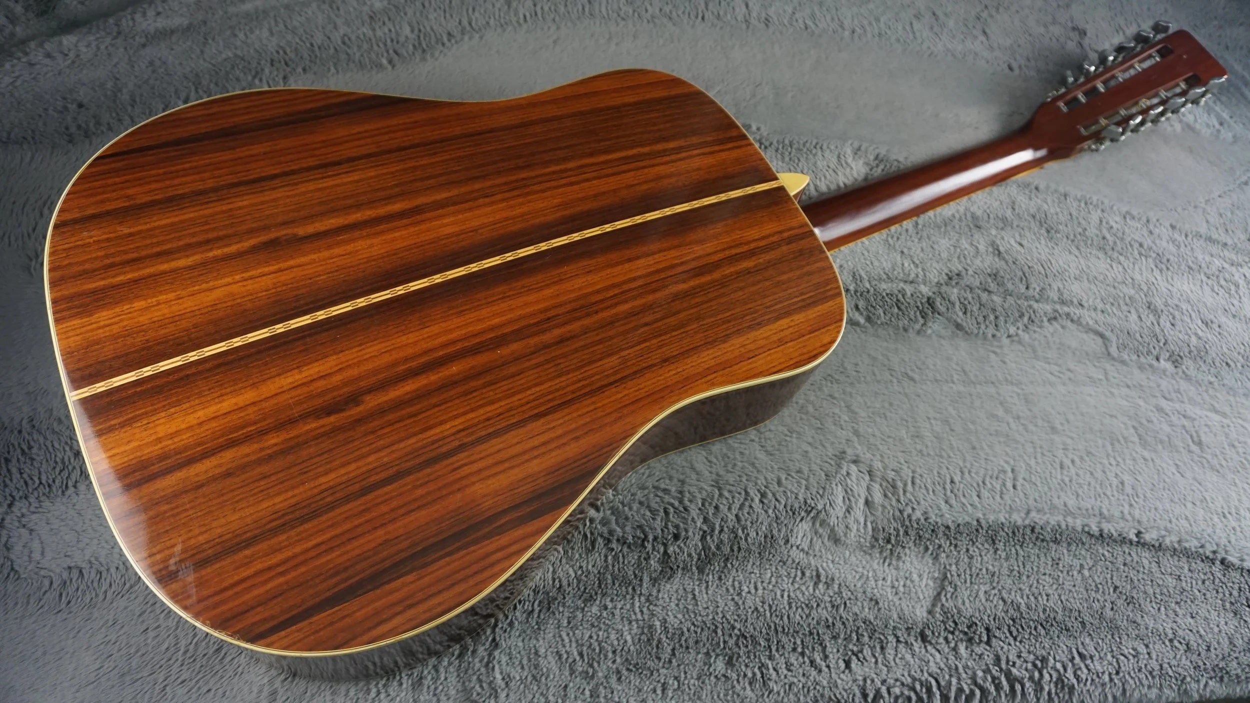 Yamaki YW-30 12-String Acoustic Slotted Headstock Japan