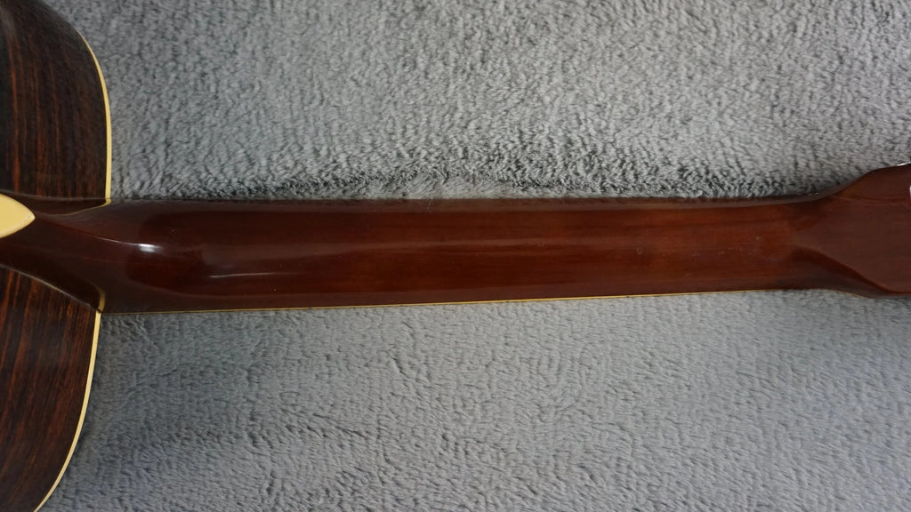 Yamaki YW-30 12-String Acoustic Slotted Headstock Japan