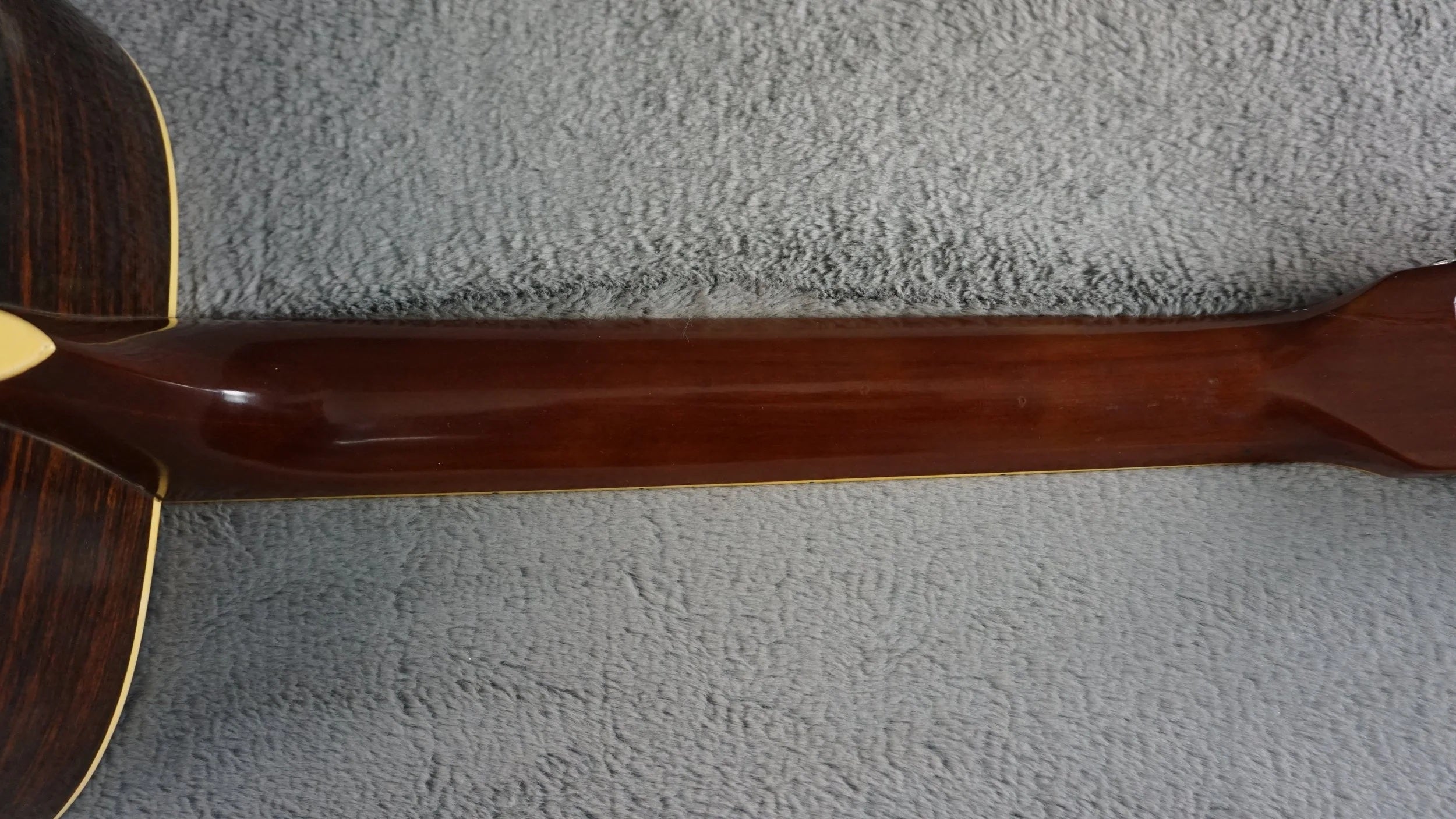 Yamaki YW-30 12-String Acoustic Slotted Headstock Japan