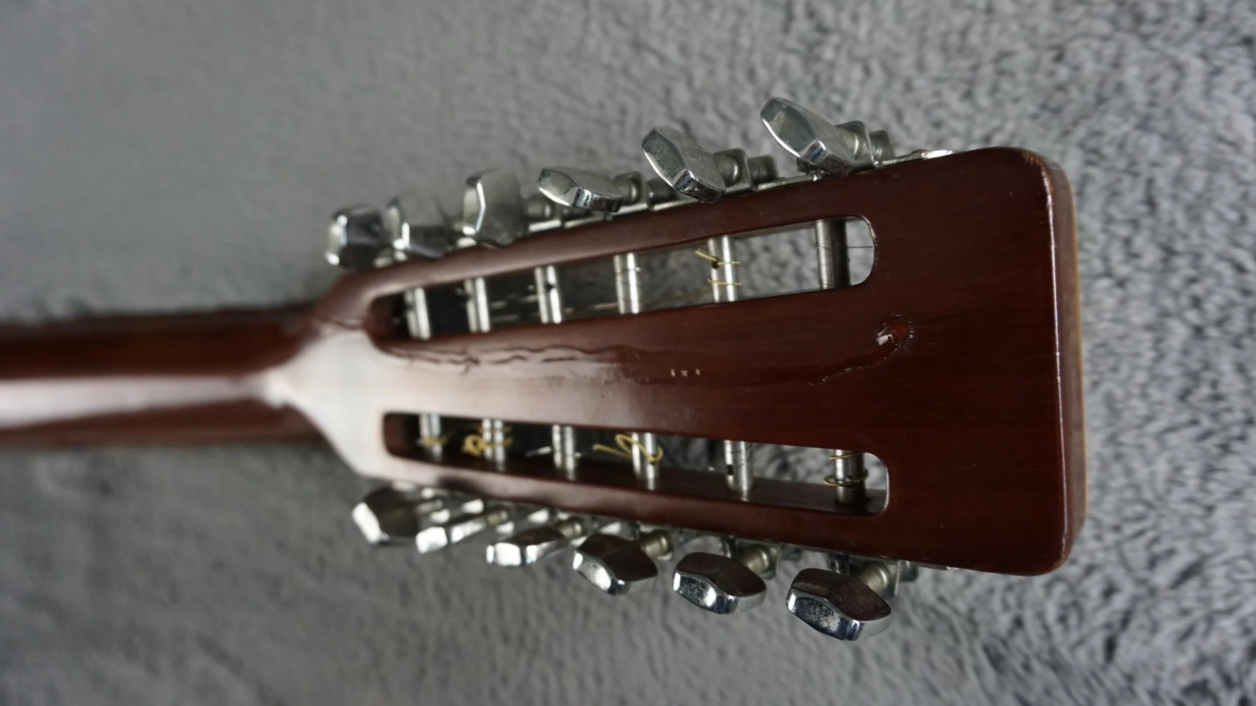 Yamaki YW-30 12-String Acoustic Slotted Headstock Japan