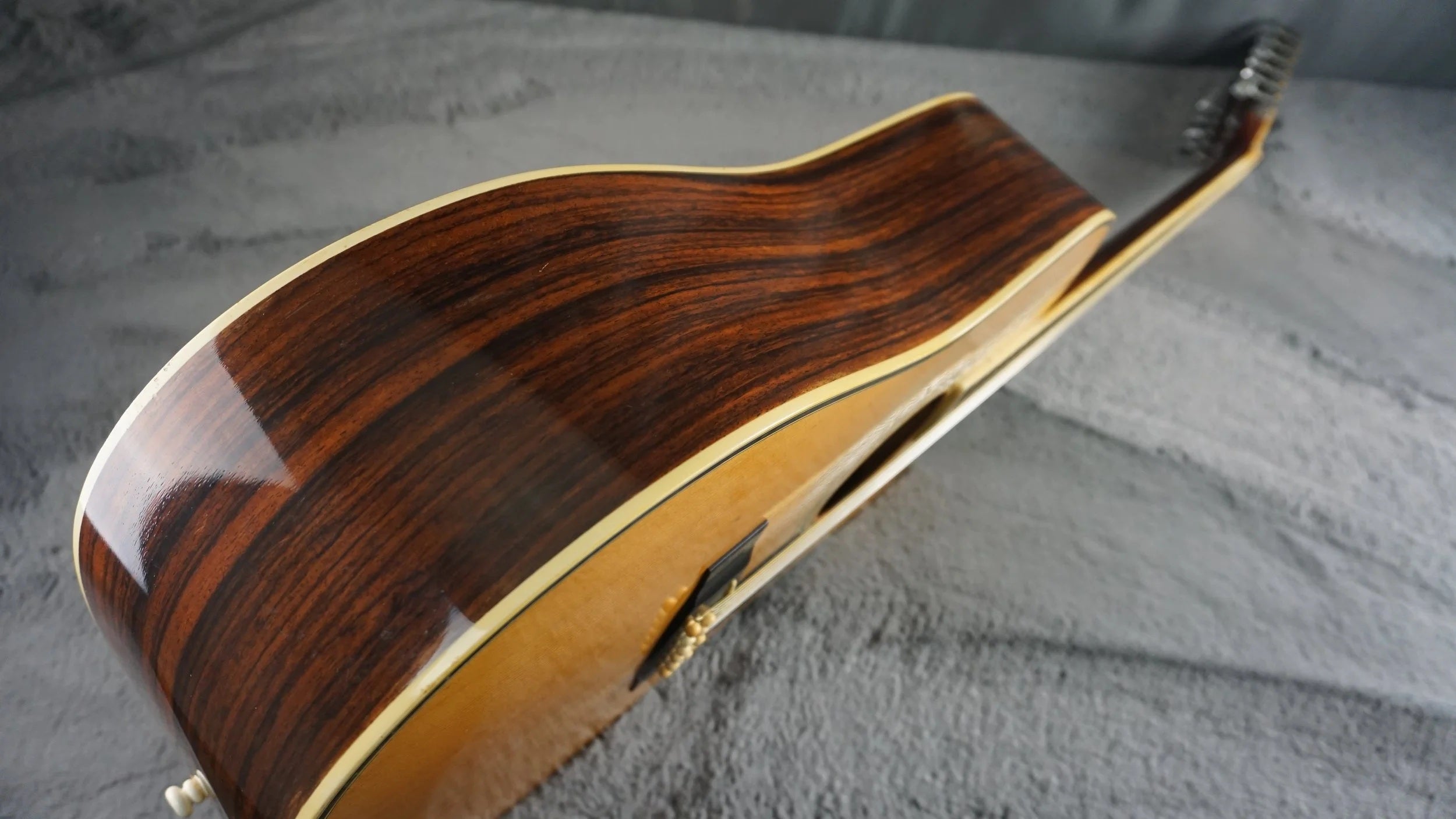 Yamaki YW-30 12-String Acoustic Slotted Headstock Japan