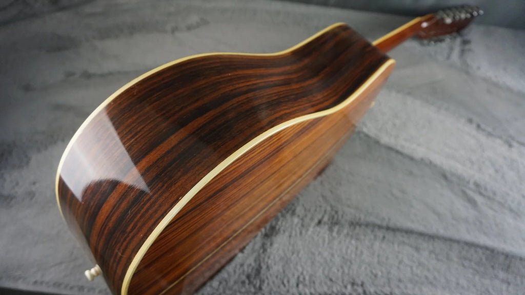 Yamaki YW-30 12-String Acoustic Slotted Headstock Japan