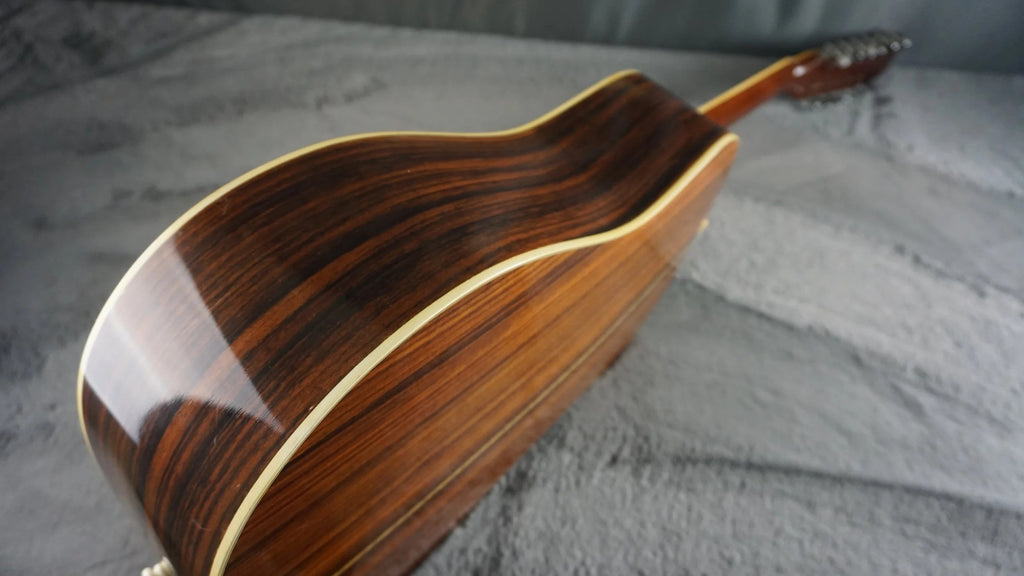 Yamaki YW-30 12-String Acoustic Slotted Headstock Japan