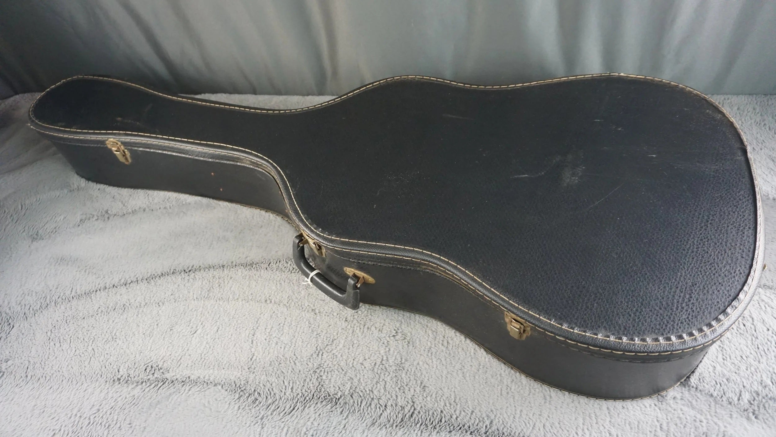 Yamaki YW-30 12-String Acoustic Slotted Headstock Japan