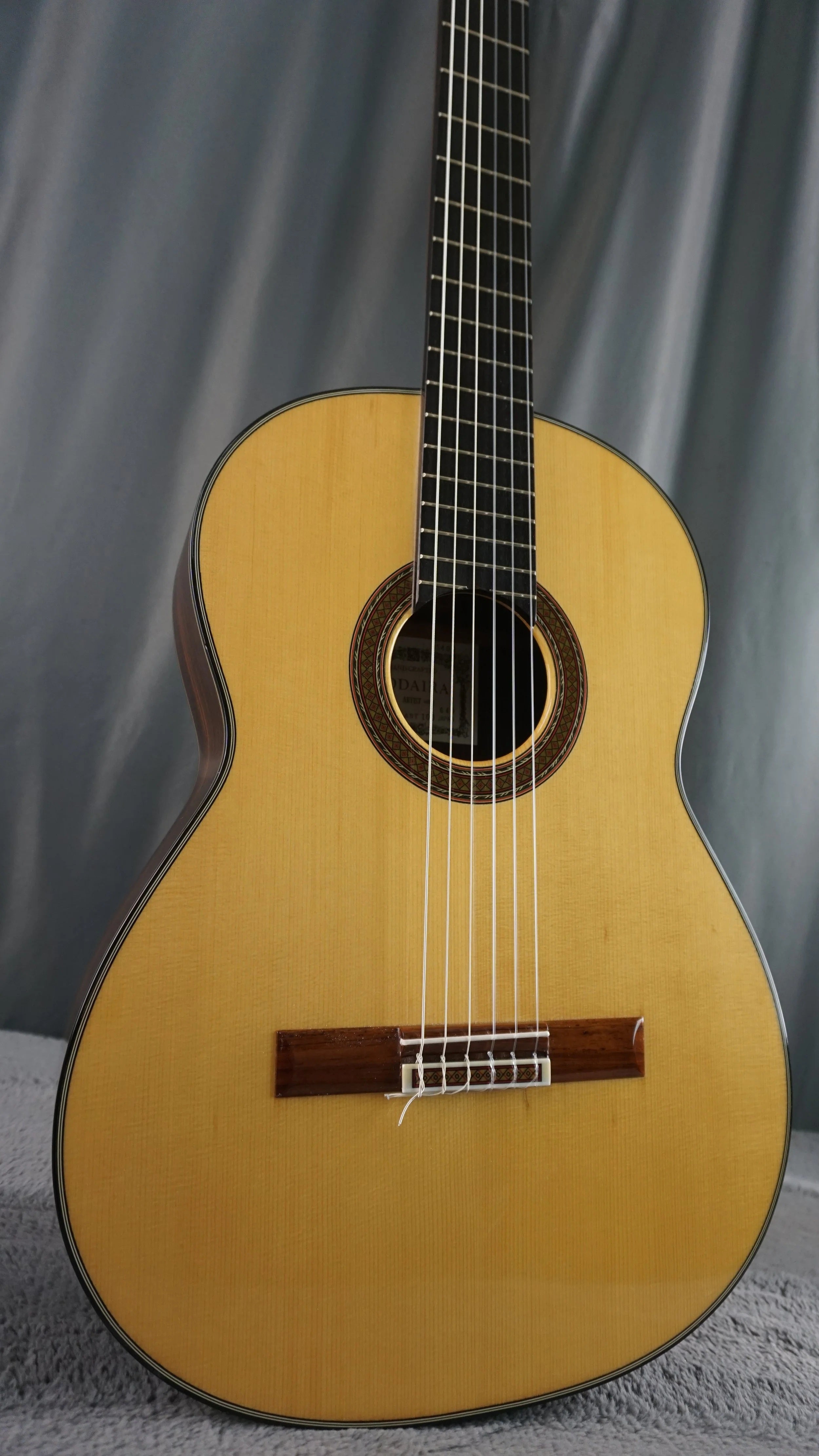 Kodaira AST100 Handmade Classical Guitar Japan w/ Case