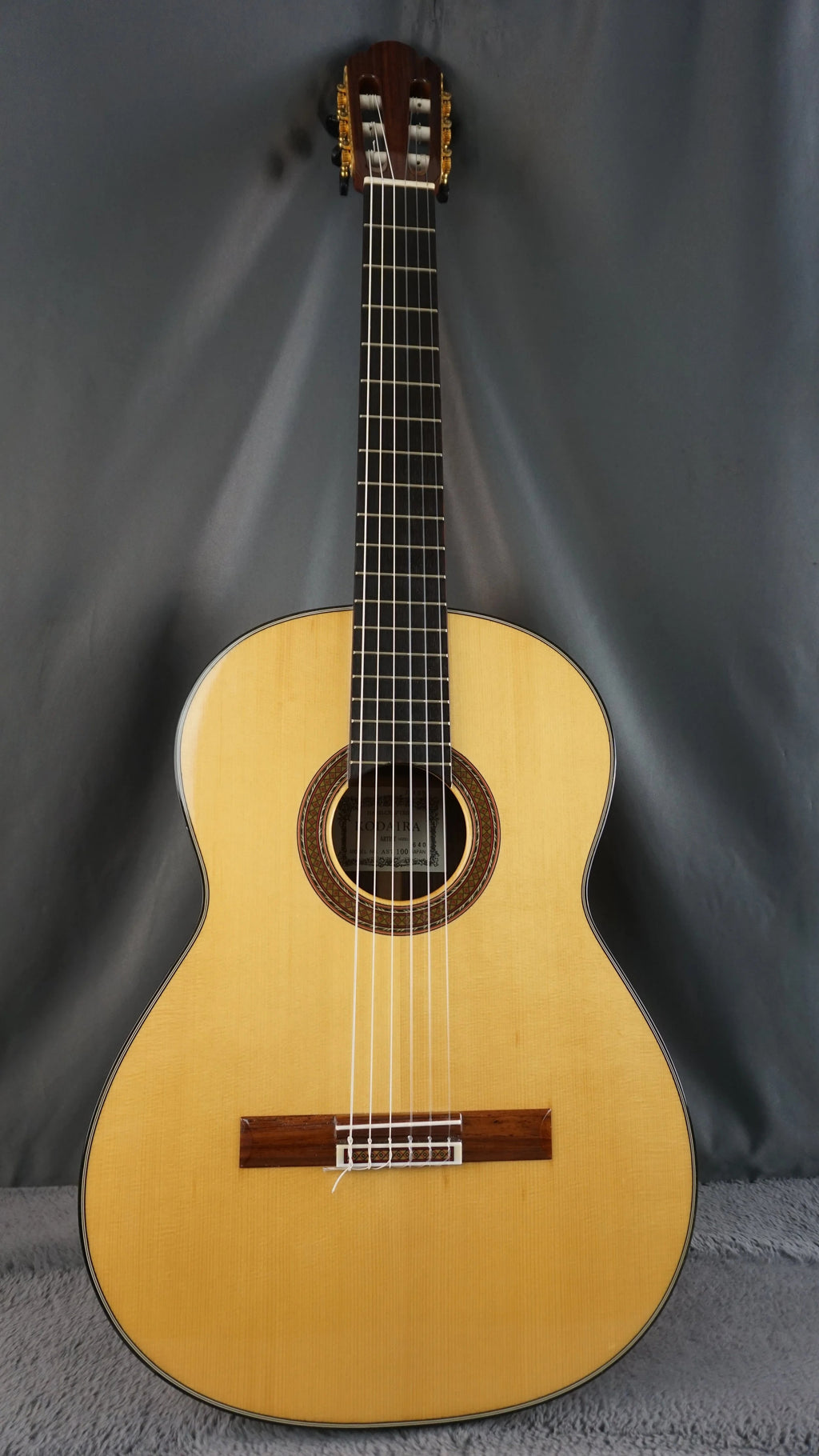Kodaira AST100 Handmade Classical Guitar Japan w/ Case