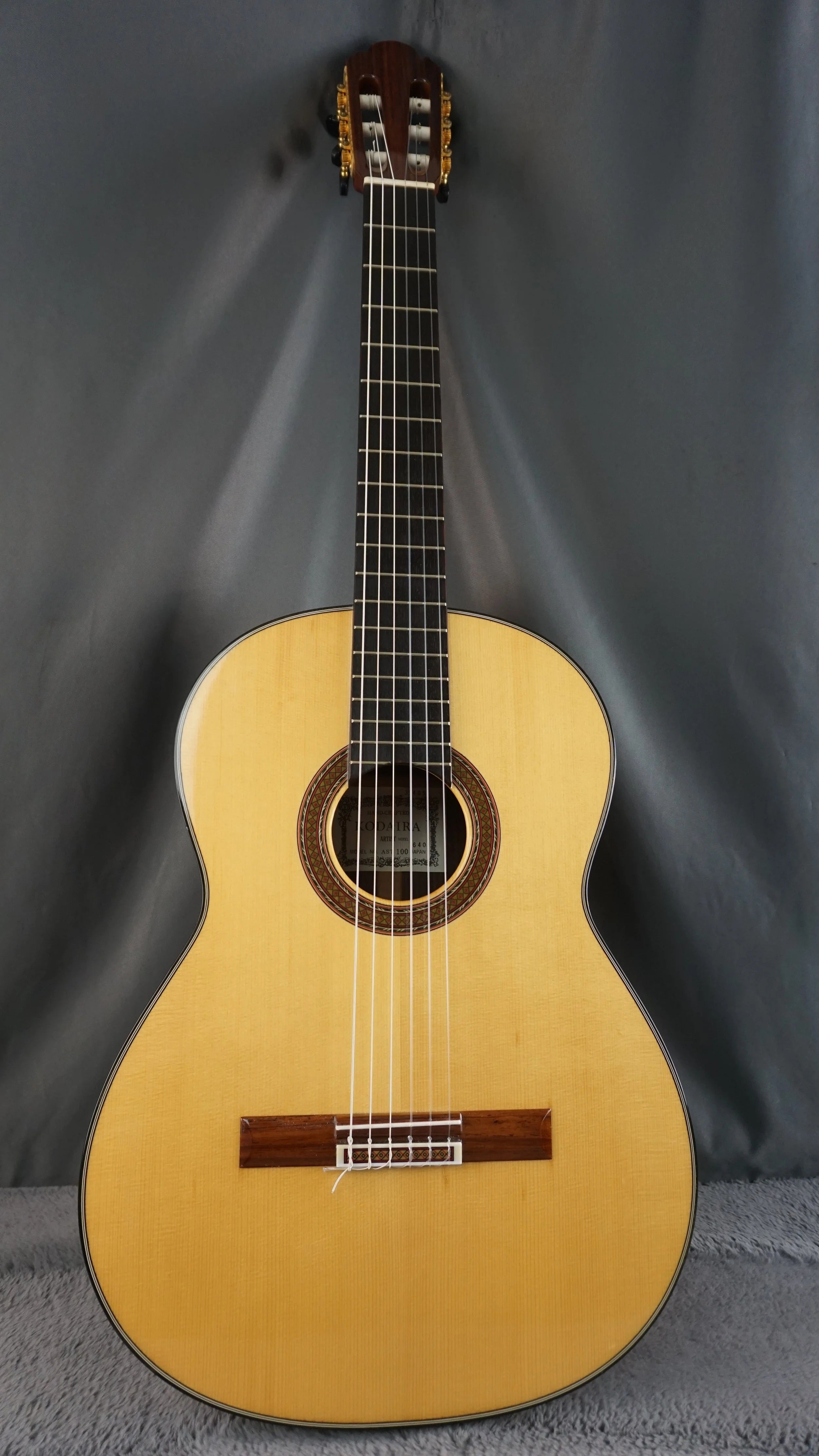 Kodaira AST100 Handmade Classical Guitar Japan w/ Case