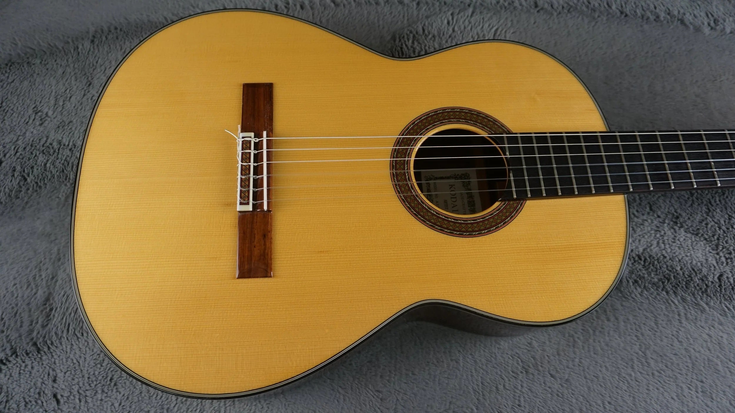 Kodaira AST100 Handmade Classical Guitar Japan w/ Case