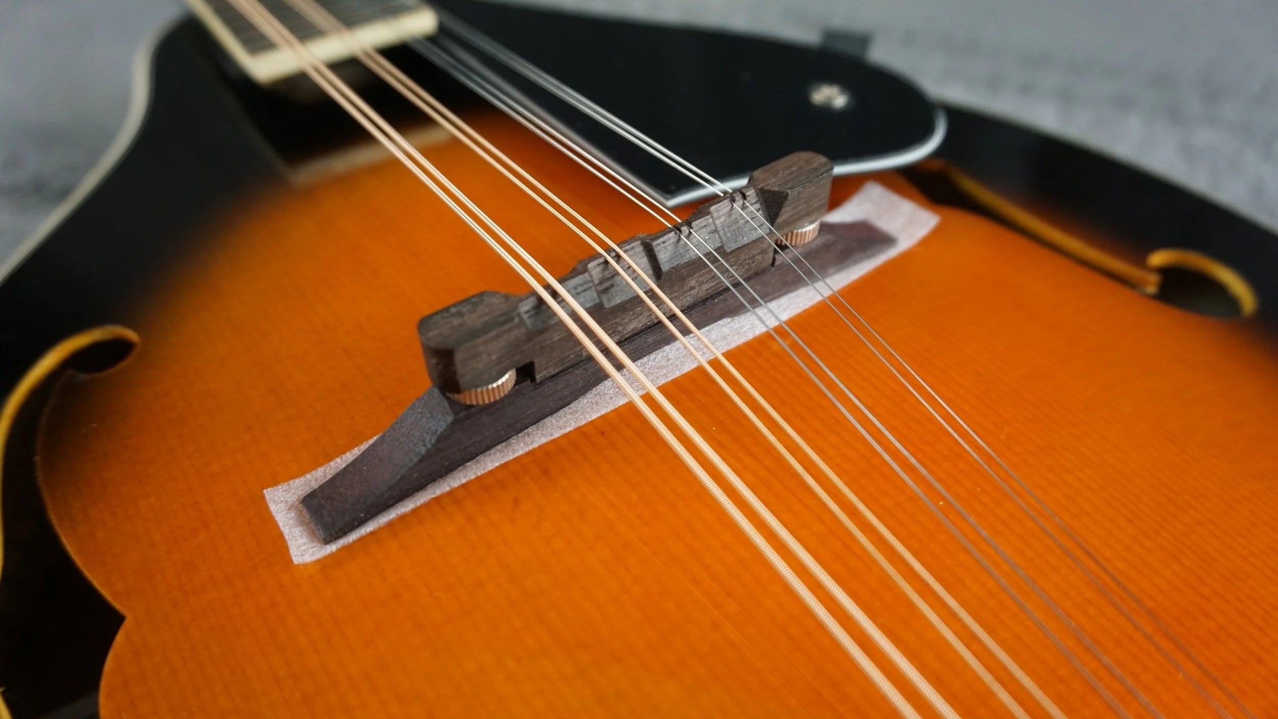 Aria AM-20 Japan Mandolin w/ Hard Case
