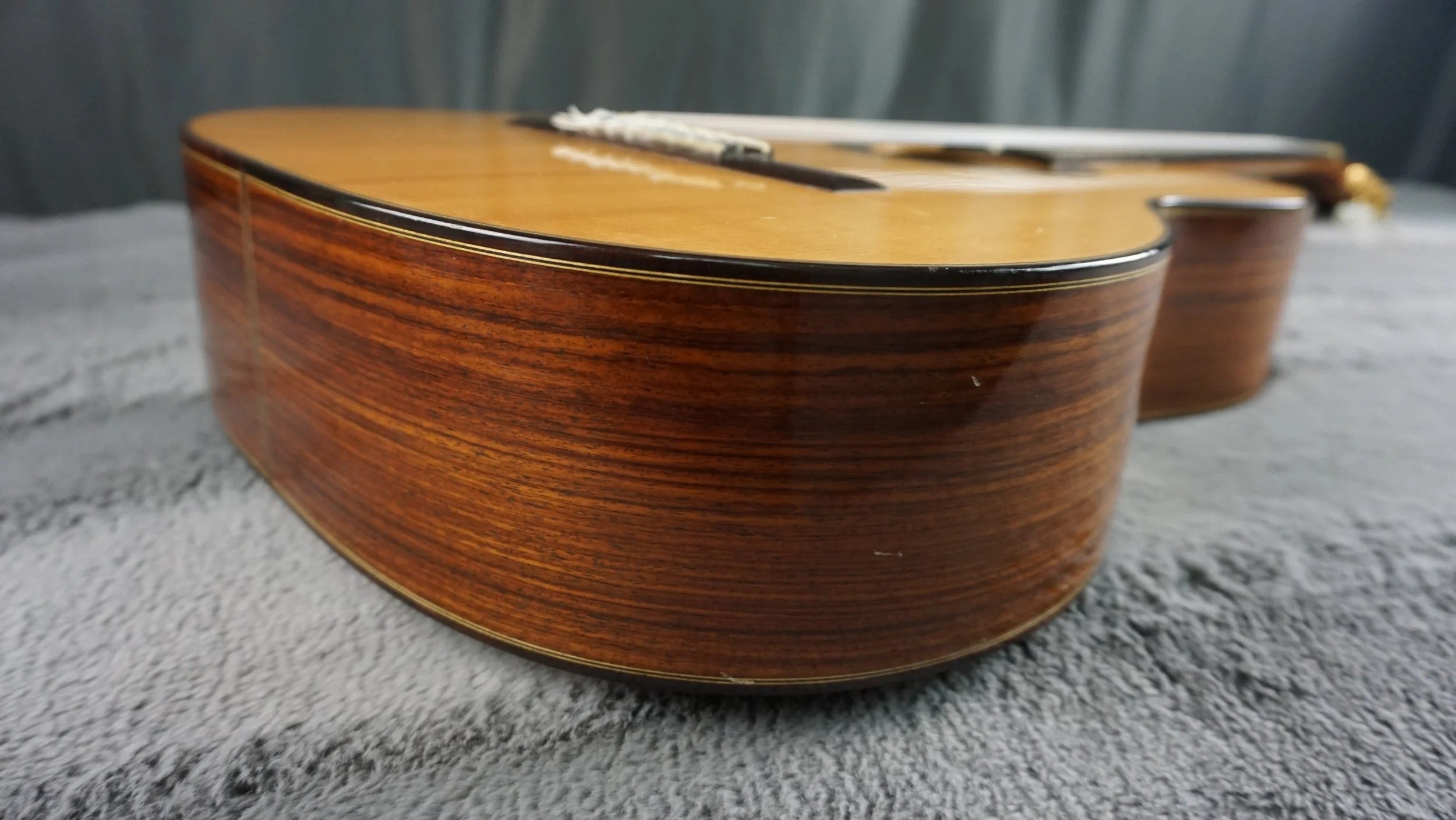 Kuniyoshi Matsui M-12 1987 Classical Guitar – Handbuilt in Japan – Solid Top – Original Case