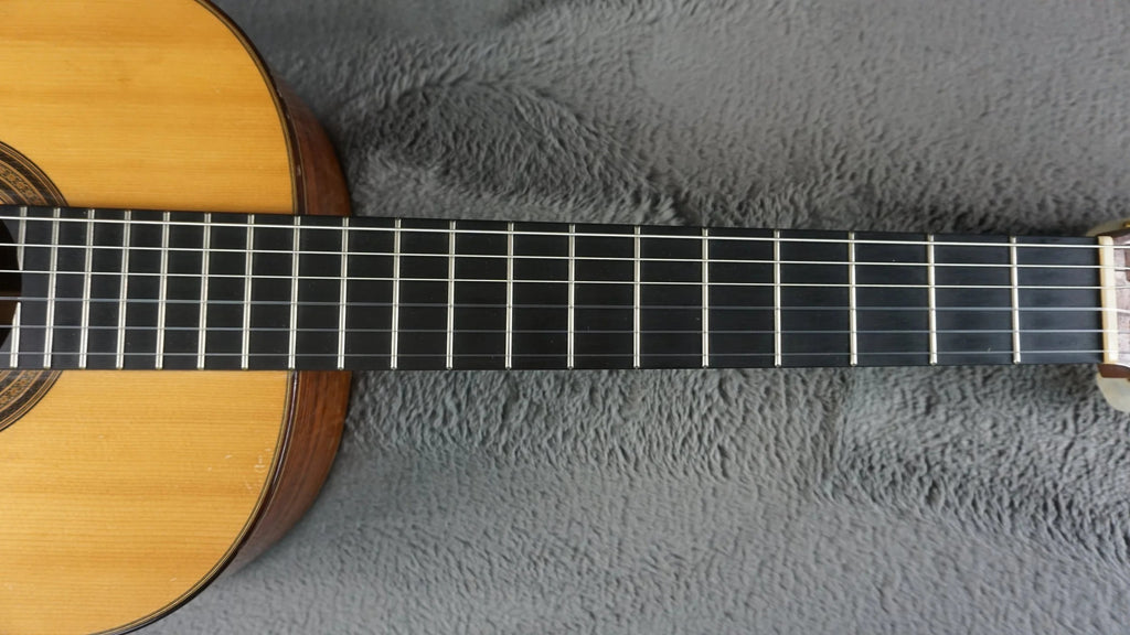 Kuniyoshi Matsui M-12 1987 Classical Guitar – Handbuilt in Japan – Solid Top – Original Case