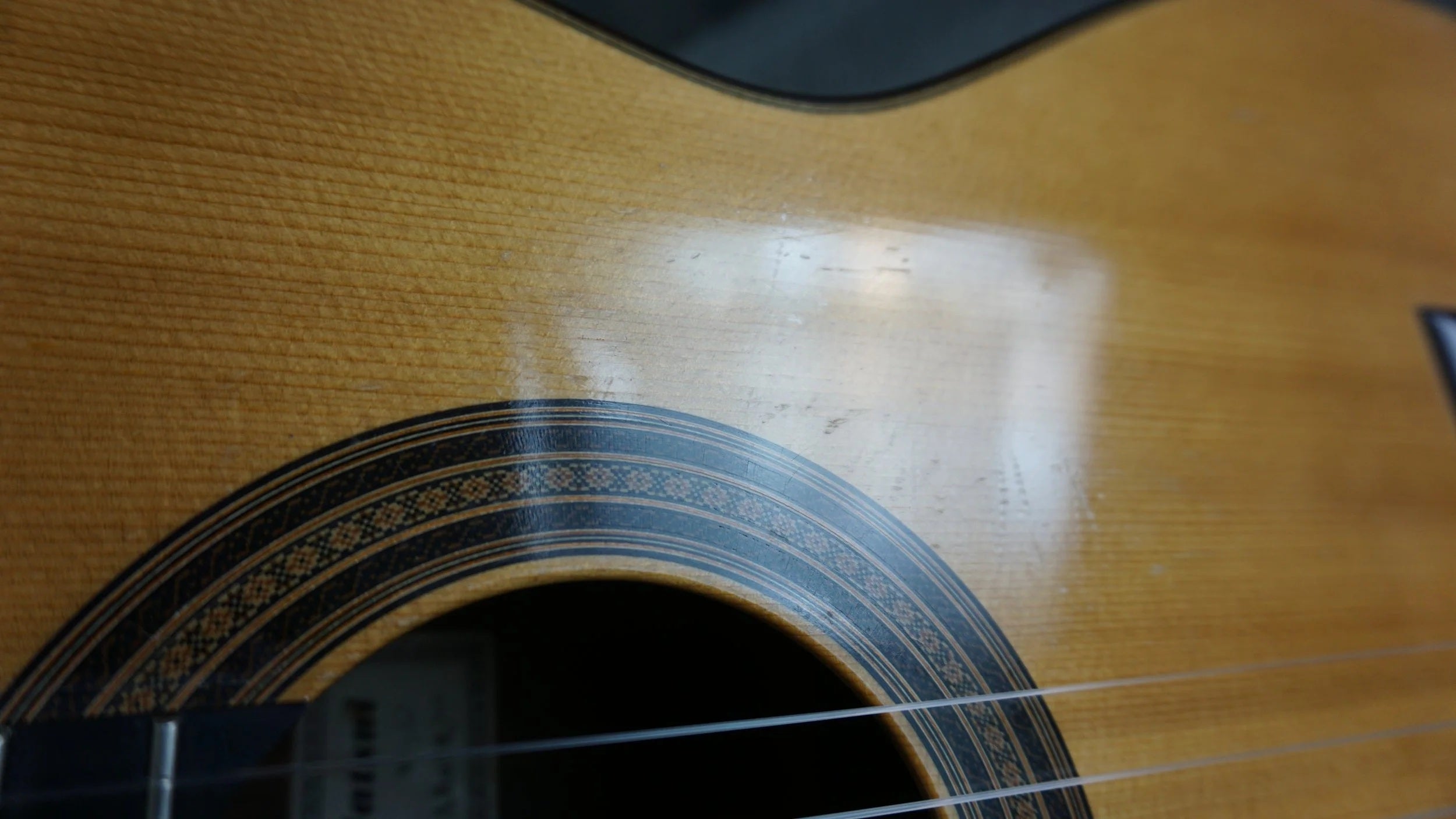 Kuniyoshi Matsui M-12 1987 Classical Guitar – Handbuilt in Japan – Solid Top – Original Case