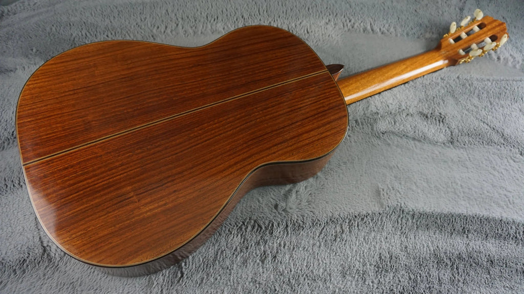 Kuniyoshi Matsui M-12 1987 Classical Guitar – Handbuilt in Japan – Solid Top – Original Case