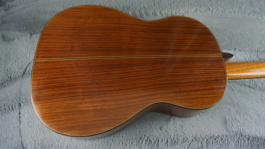 Kuniyoshi Matsui M-12 1987 Classical Guitar – Handbuilt in Japan – Solid Top – Original Case