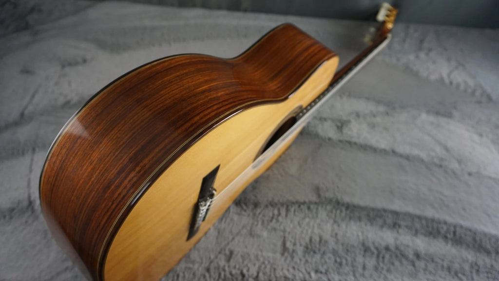 Kuniyoshi Matsui M-12 1987 Classical Guitar – Handbuilt in Japan – Solid Top – Original Case