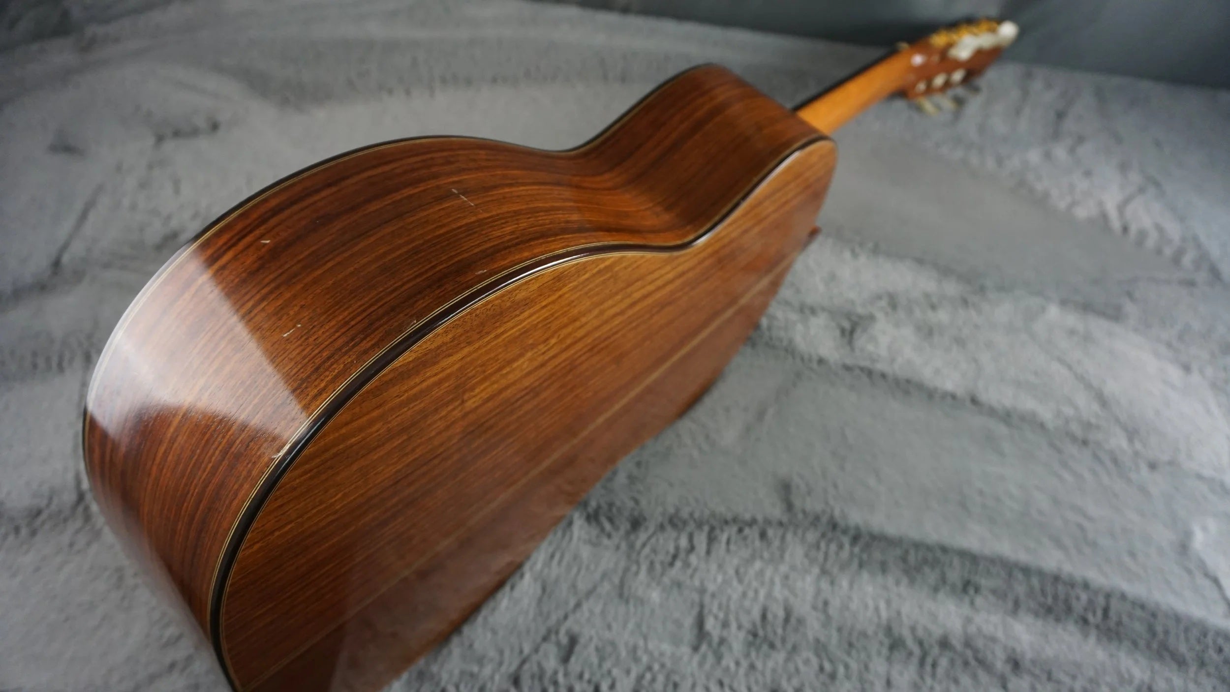 Kuniyoshi Matsui M-12 1987 Classical Guitar – Handbuilt in Japan – Solid Top – Original Case