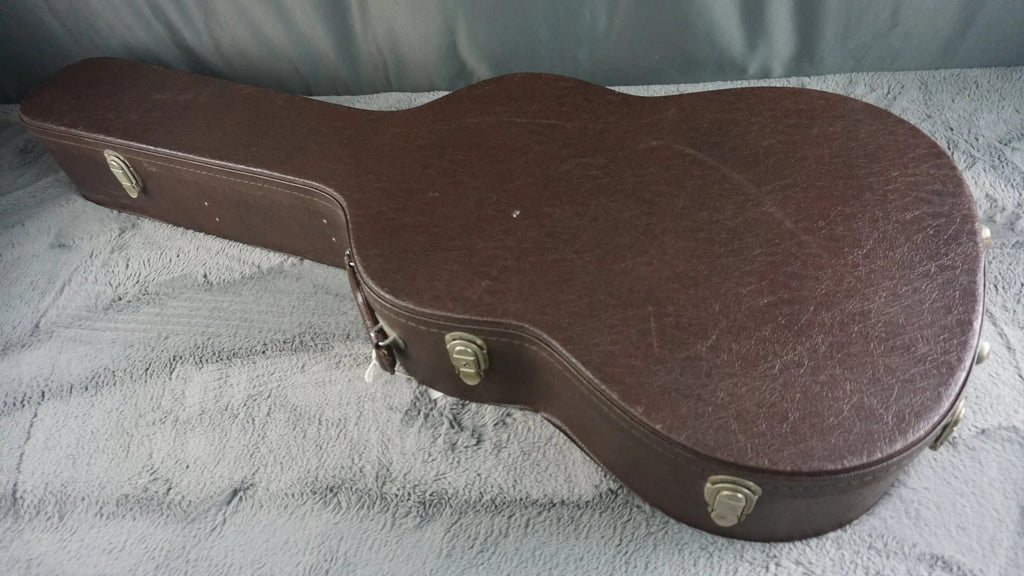 Kuniyoshi Matsui M-12 1987 Classical Guitar – Handbuilt in Japan – Solid Top – Original Case