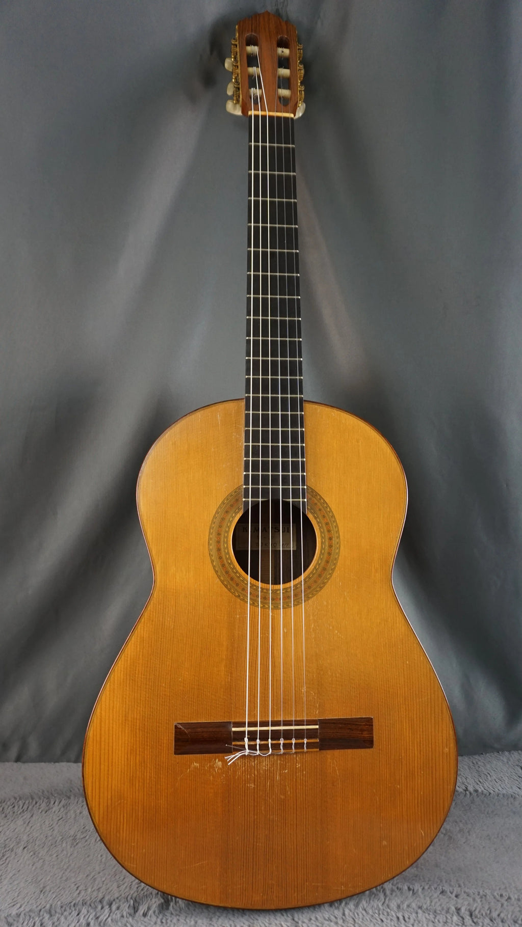K. Matsui M-50 Indian Rosewood/Spruce Japan Classical Guitar