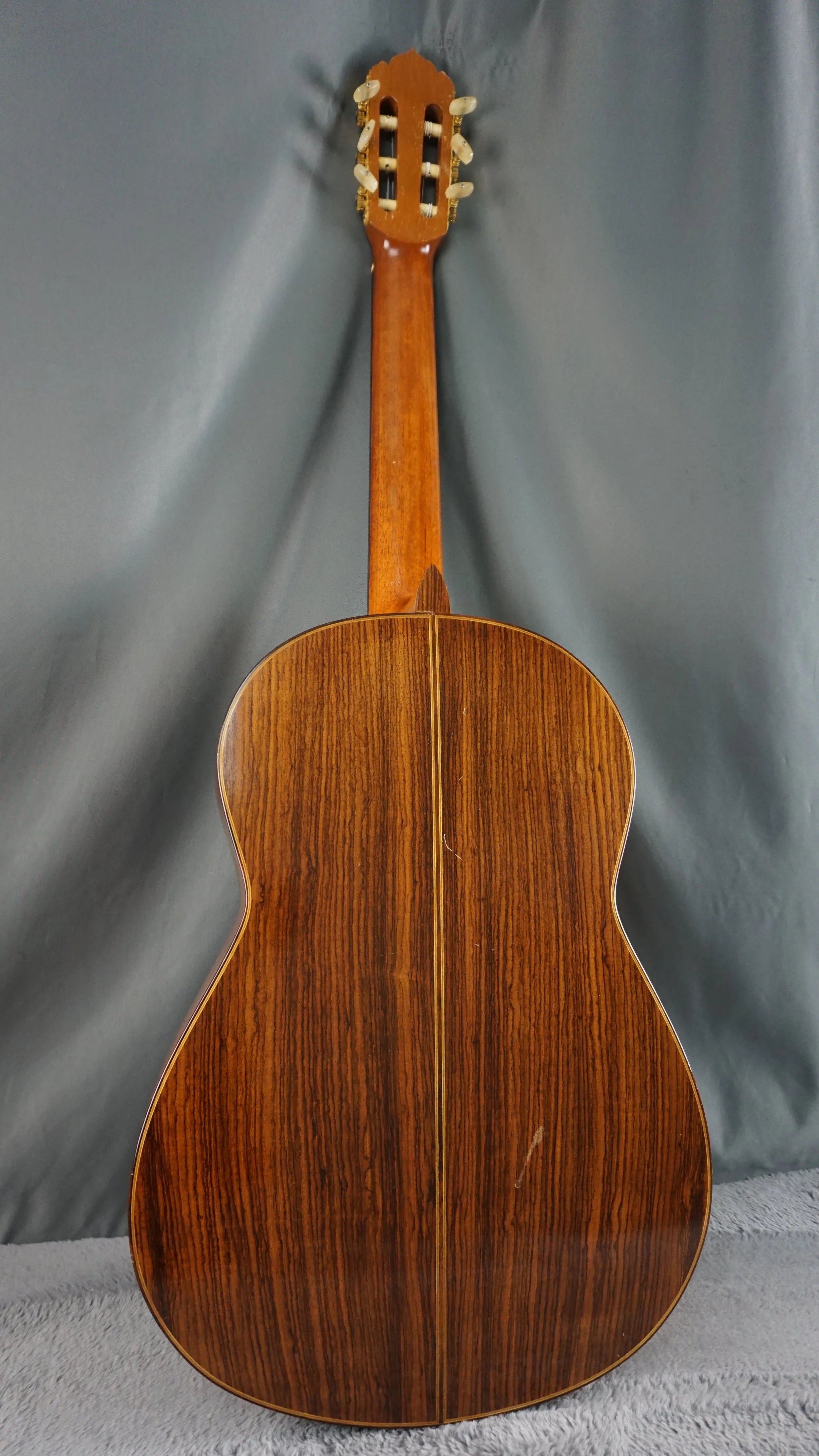 K. Matsui M-50 Indian Rosewood/Spruce Japan Classical Guitar