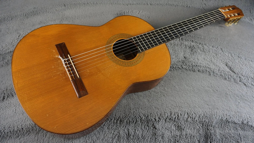 K. Matsui M-50 Indian Rosewood/Spruce Japan Classical Guitar