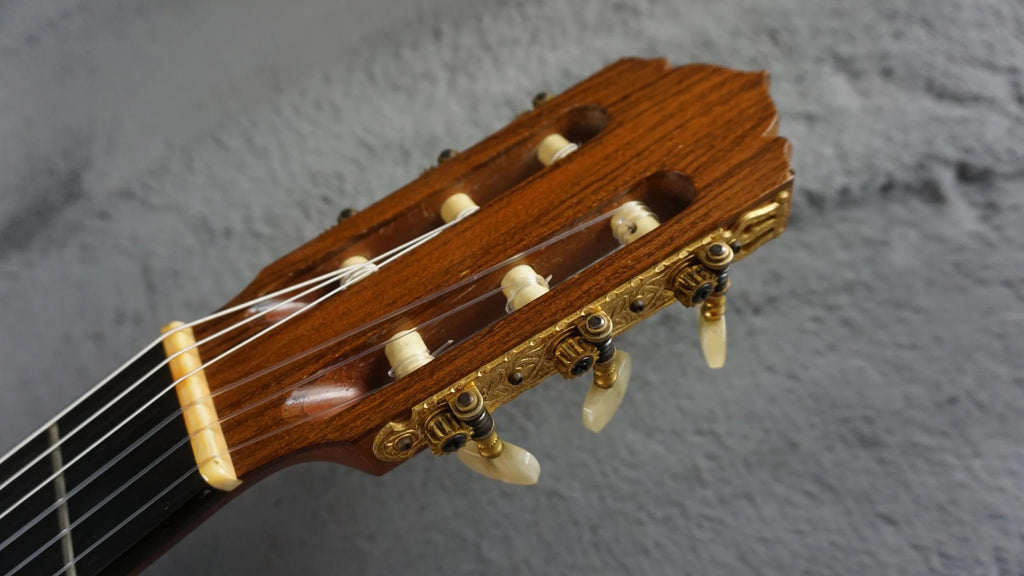 K. Matsui M-50 Indian Rosewood/Spruce Japan Classical Guitar