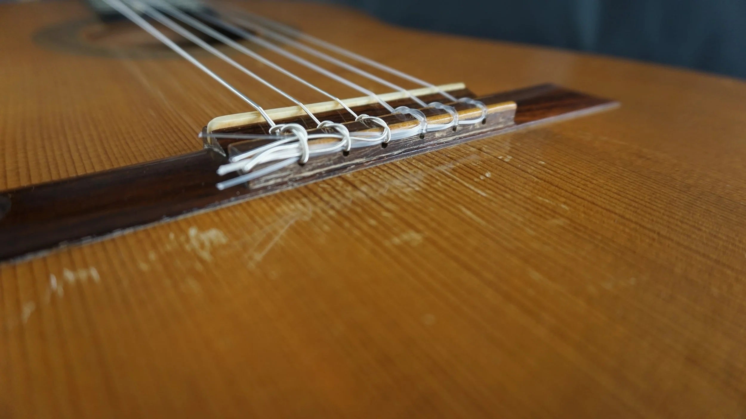 K. Matsui M-50 Indian Rosewood/Spruce Japan Classical Guitar