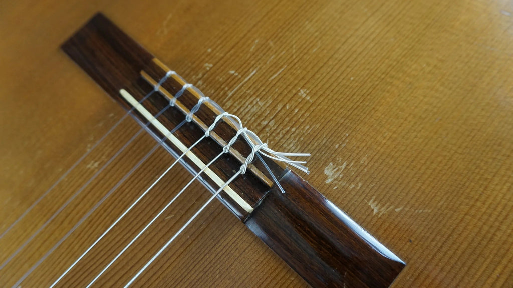K. Matsui M-50 Indian Rosewood/Spruce Japan Classical Guitar