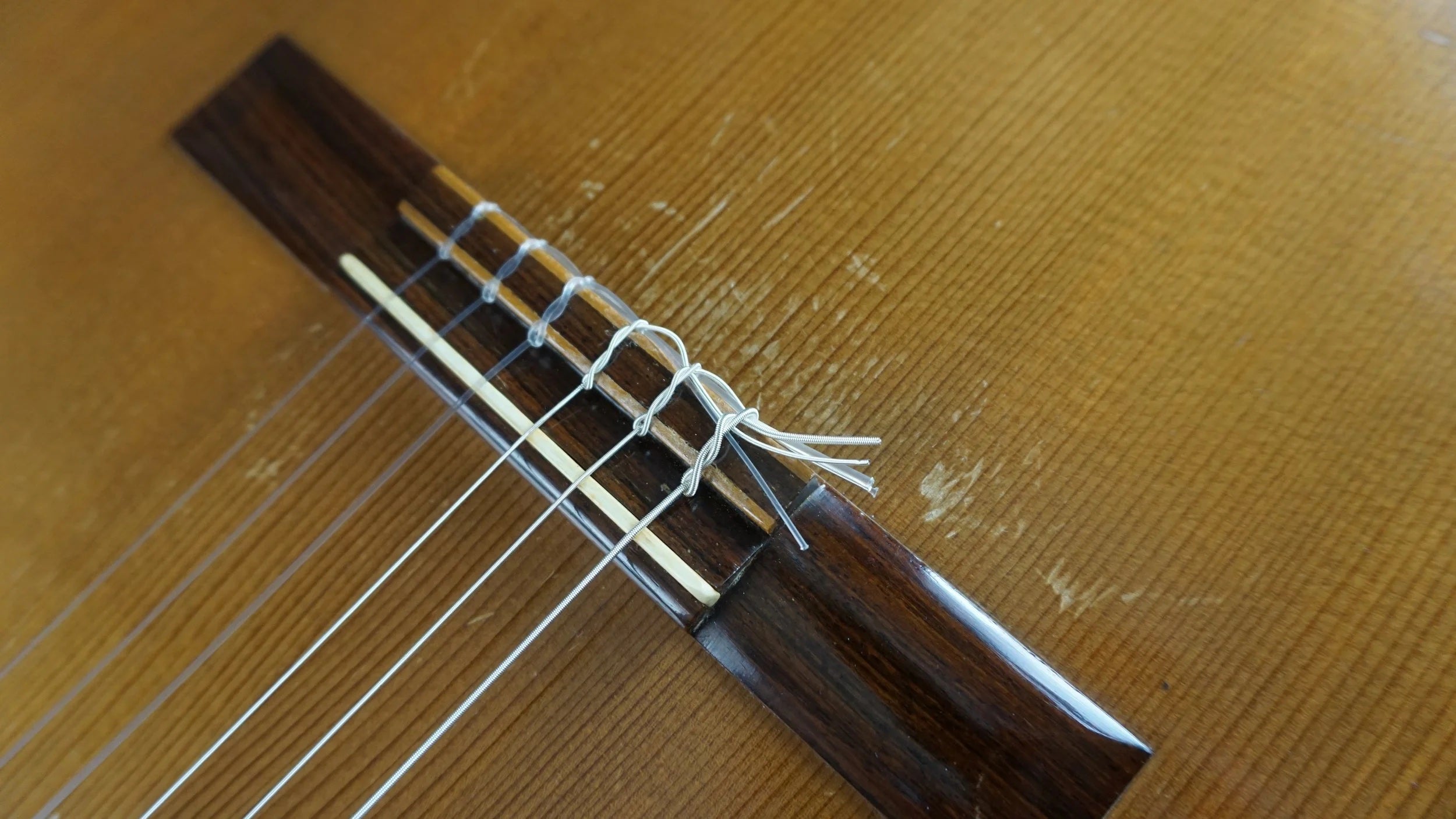 K. Matsui M-50 Indian Rosewood/Spruce Japan Classical Guitar