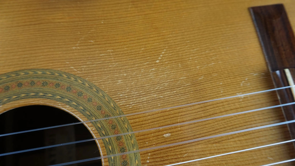 K. Matsui M-50 Indian Rosewood/Spruce Japan Classical Guitar