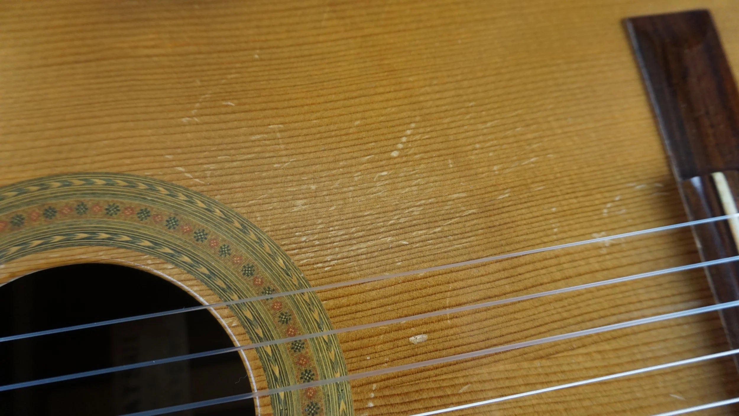 K. Matsui M-50 Indian Rosewood/Spruce Japan Classical Guitar