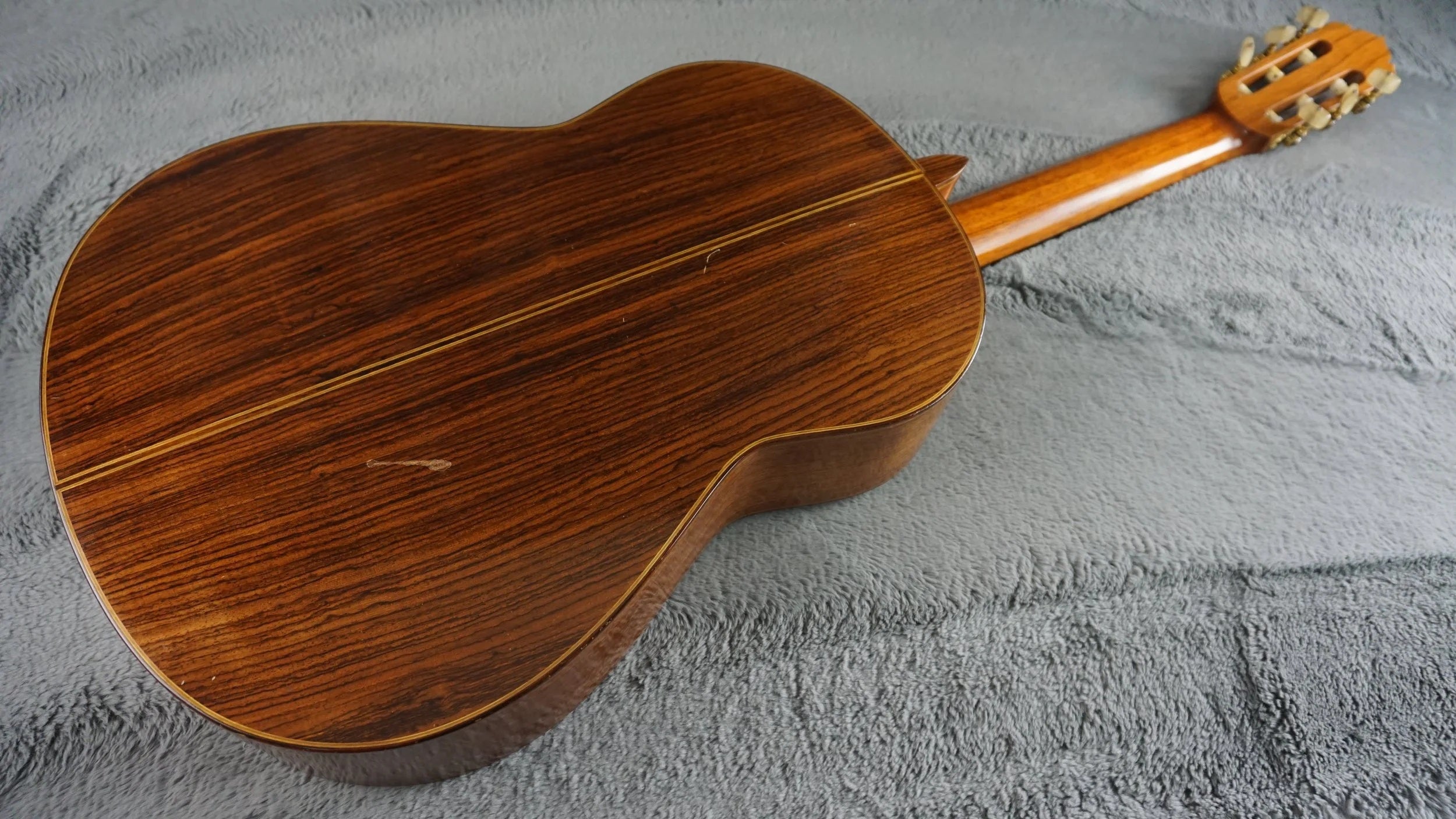 K. Matsui M-50 Indian Rosewood/Spruce Japan Classical Guitar