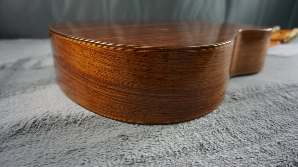 K. Matsui M-50 Indian Rosewood/Spruce Japan Classical Guitar